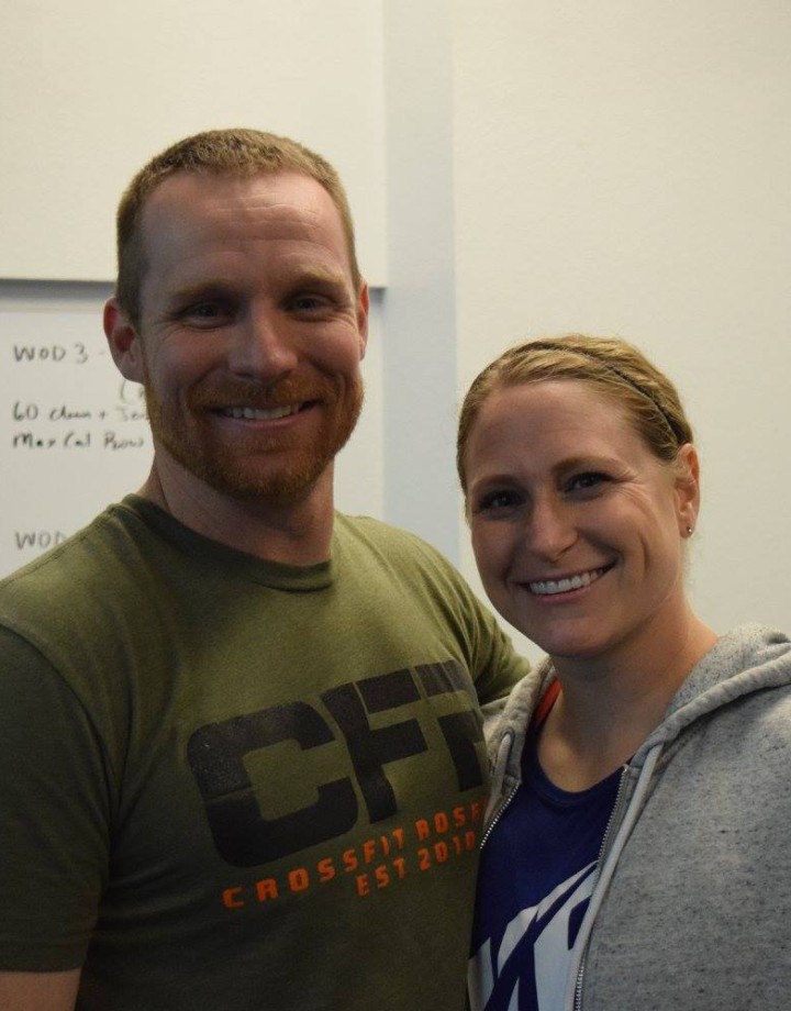 Michelle Allen CrossFit Roseburg